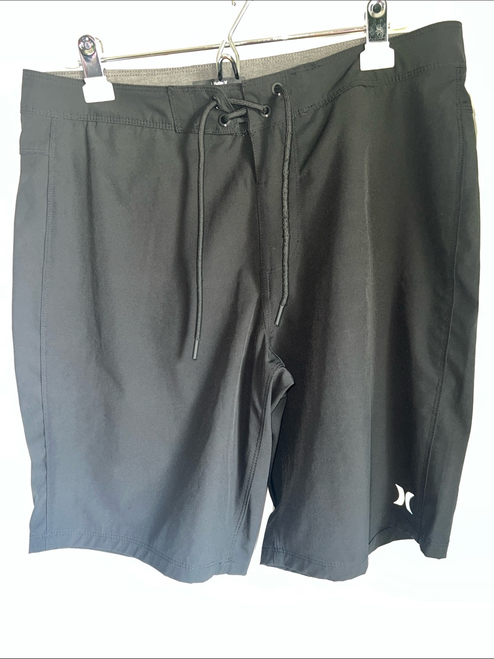 Hurley Men's Black Swim Board Shorts size 33